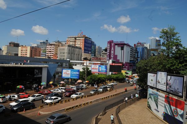 Aseguran que el comercio en Ciudad del Este sigue paralizado en un 95% - Megacadena — Últimas Noticias de Paraguay