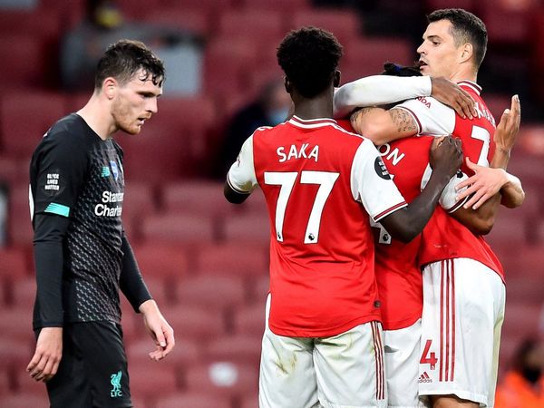 Arsenal tumba al campeón sin récord