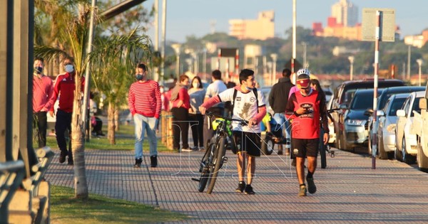 Central, Asunción y otras zonas podrían quedar en la fase 3 de la cuarentena inteligente