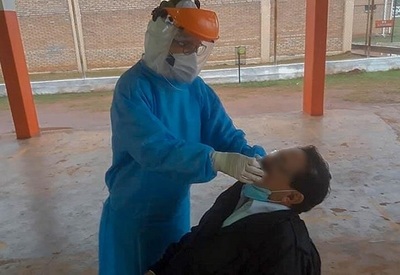 Covid en Paraguay: hubo 124 casos nuevos y ya son 3.198 los registrados en el país