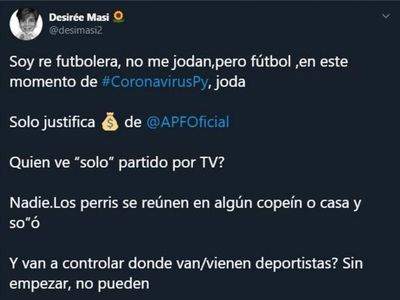 Cree que "loperro" van a declarar so'o y juntarse
