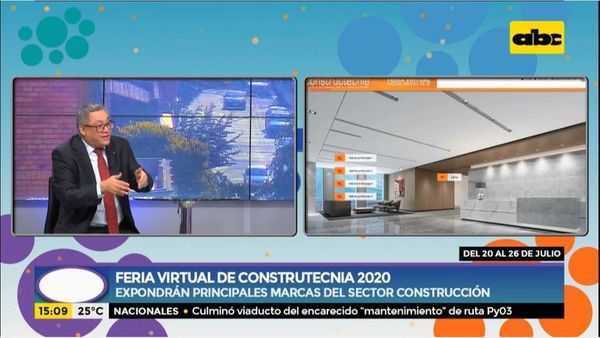Se viene la feria virtual Constructecnia 2020 - Ensiestados - ABC Color