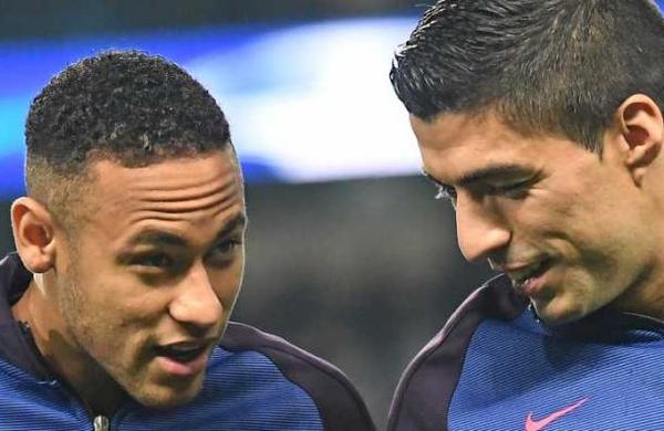 Luis Suárez sobre el posible regreso de Neymar al Barcelona: 'Sabe el cariño que le tenemos' - C9N