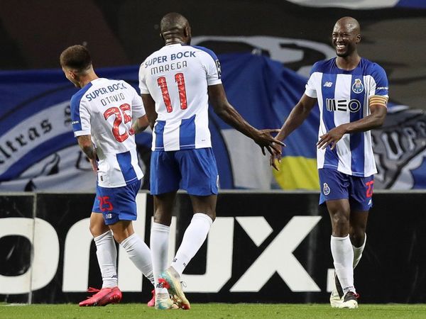 Porto se proclama campeón en Portugal