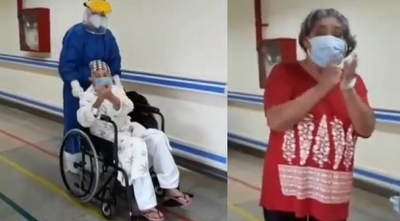 HOY / COVID-19: dan de alta a dos nuevas pacientes mayores en Ciudad del Este