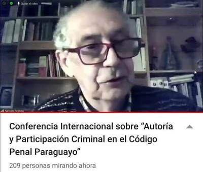 La AMJP organiza una exitosa conferencia internacional - Judiciales.net
