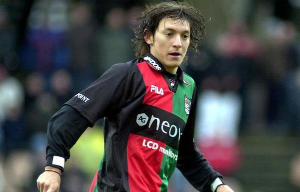 Édgar Barreto vuelve al NEC Nijmegen de Holanda