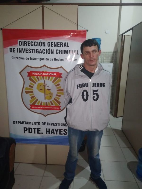Capturan a maleante buscado por varios asaltos - Nacionales - ABC Color
