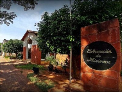 Gobernación de Misiones suspende actividades por 72 horas
