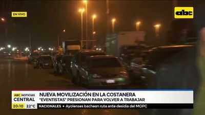Organizadores de eventos presionan para volver a trabajar - ABC Noticias - ABC Color