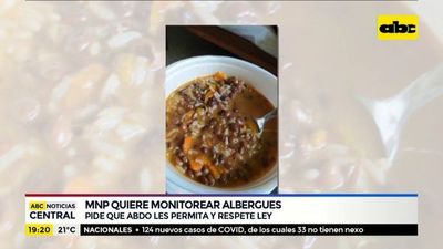 MNP quiere monitorear los albergues  - ABC Noticias - ABC Color