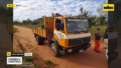 Imputan a intendente de Areguá por tirar basura en vertedero clandestino - Crimen y castigo - ABC Color