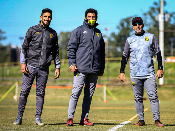 Fredy Irala con las novedades de Guaraní