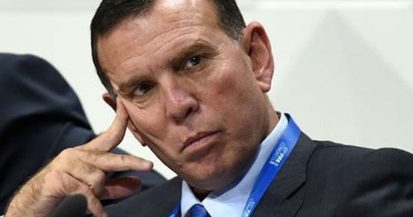 González Macchi indicó que Napout puede lograr su libertad con un indulto presidencial