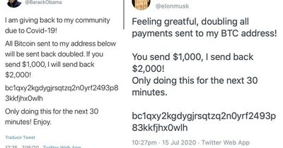 Twitter reporta fallas: hackean importantes cuentas de EEUU