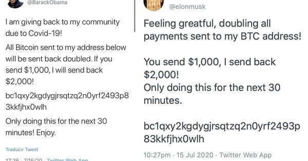 Twitter reporta fallas: hackean importantes cuentas de EEUU