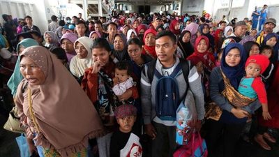 “Caballeros aguanten”: El insólito pedido del gobierno de Indonesia a sus ciudadanos