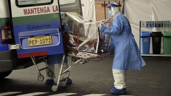 Ecuador supera los 70.000 contagios y Quito vive una situación desesperante