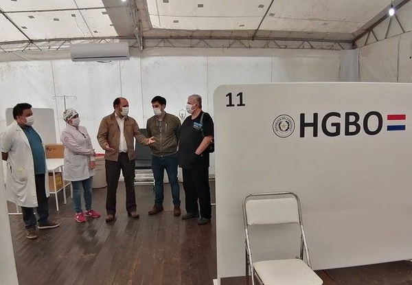 HOY / Habilitarán en el hospital de Barrio Obrero, un laboratorio para realizar test de Covid-19