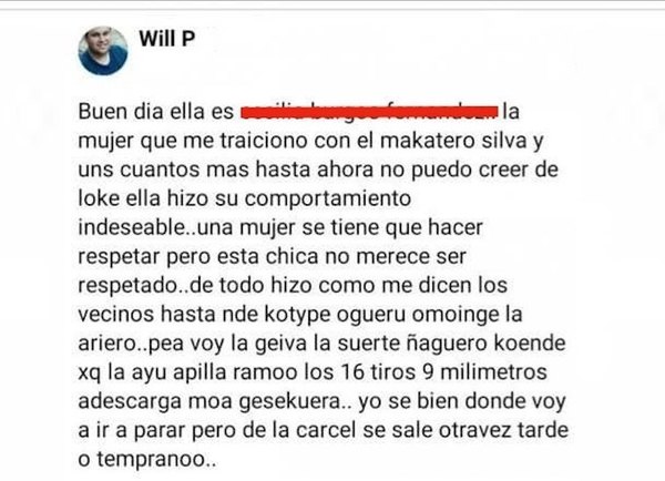 Amenazó de muerte a su ex ¡y fue preso! | Crónica
