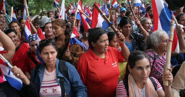 El Frente Mujer del Partido Paraguay Pyahurã se manifestará frente al Ministerio de Salud