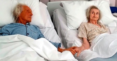 Un amor de película: se despiden luego de 62 años de matrimonio
