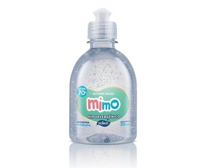 Alcohol en gel Mimo, con mucha aceptación | Crónica