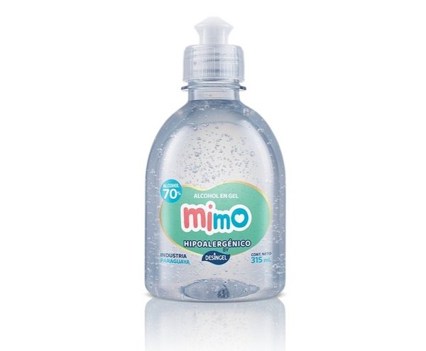 Alcohol en gel Mimo, con mucha aceptación | Crónica