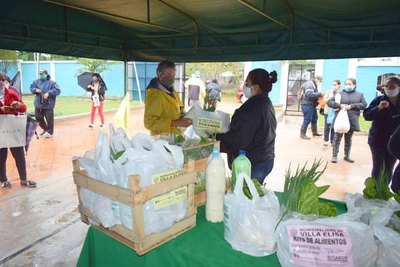 600 familias voi comen gracias a la Muni ndaje | Crónica