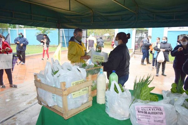 600 familias voi comen gracias a la Muni ndaje | Crónica