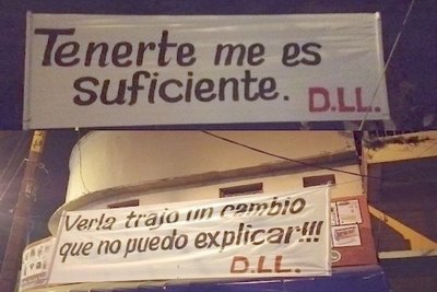 Raros pasacalles aparecen a tutiplén | Crónica