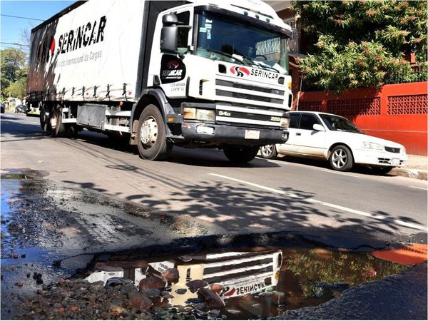 Baches en San Lorenzo, la epidemia eterna que no para de diseminarse