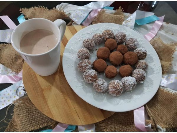 Bombones para cocineritos