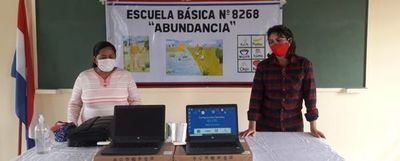 MEC entregó notebooks a pueblos indígenas, pero no tienen internet - Nacionales - ABC Color