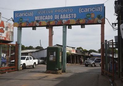 Cierre de bloque en Abasto afecta a unas 120 familias - Nacionales - ABC Color
