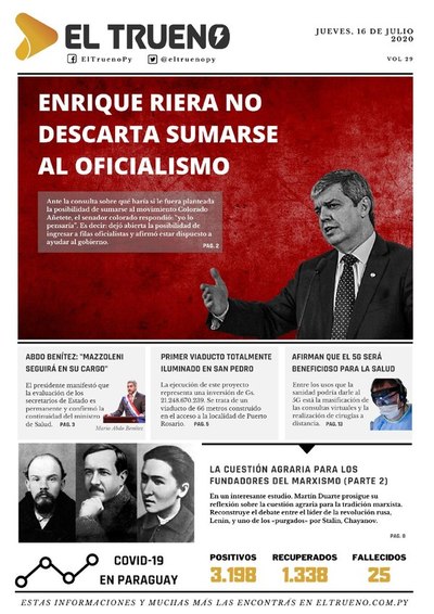 E-paper 16 de Julio 2020 - El Trueno