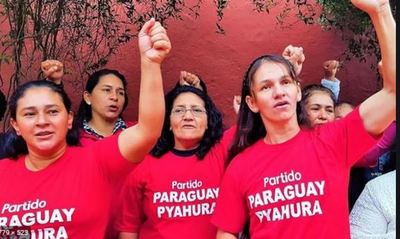 El Frente Mujer del Partido Paruaguay Pyahurã anuncia manifestación para este jueves frente al Ministerio de Salud » Ñanduti