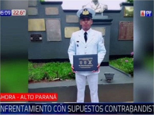 Tiroteo entre militares y delincuentes deja un marino herido en Alto Paraná
