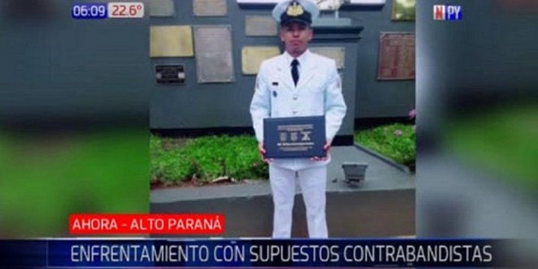 TIROTEO ENTRE MILITARES Y DELINCUENTES DEJA UN MARINO HERIDO EN ALTO PARANÁ