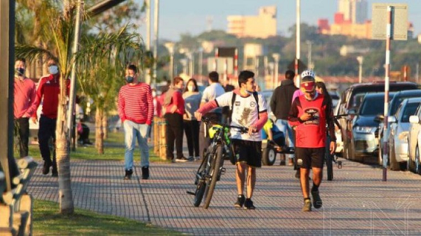 Central, Asunción y otras zonas podrían quedar en la fase 3 de la cuarentena inteligente