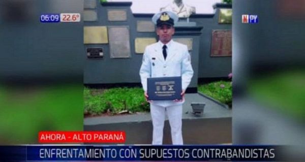 Tiroteo entre militares y delincuentes deja un marino herido en Alto Paraná