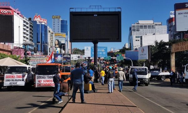 Camioneros levantan protesta ante permiso para importaciones menores, bajo protocolo – Diario TNPRESS