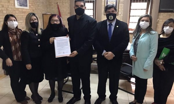 Junta Municipal entrega a magistrados la resolución de denominación de calle cerca del nuevo Poder Judicial – Diario TNPRESS