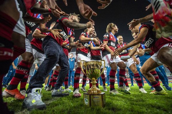 Flamengo, sin Robert Piris, conquistó el estadual Carioca - Fútbol - ABC Color