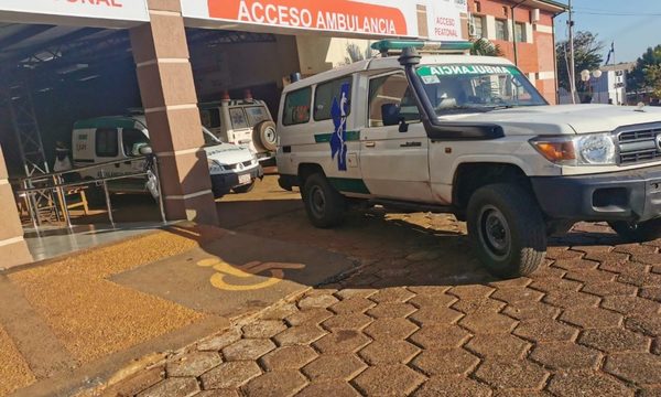 Vía terrestre trasladan a marino a Asunción