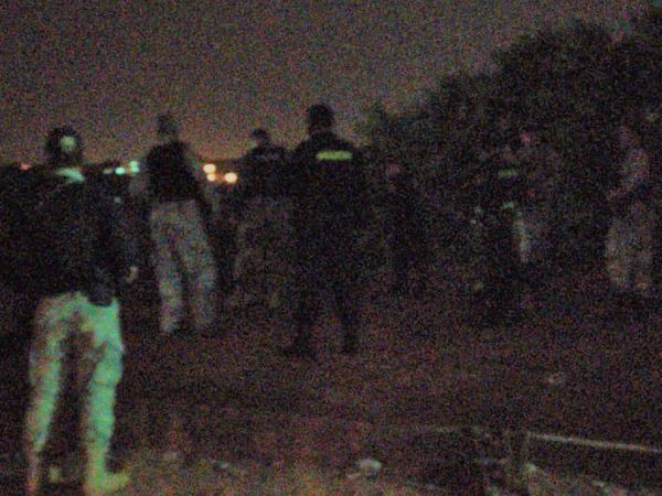 Feroz balacera entre militares y contrabandistas en Ciudad del Este deja un herido grave