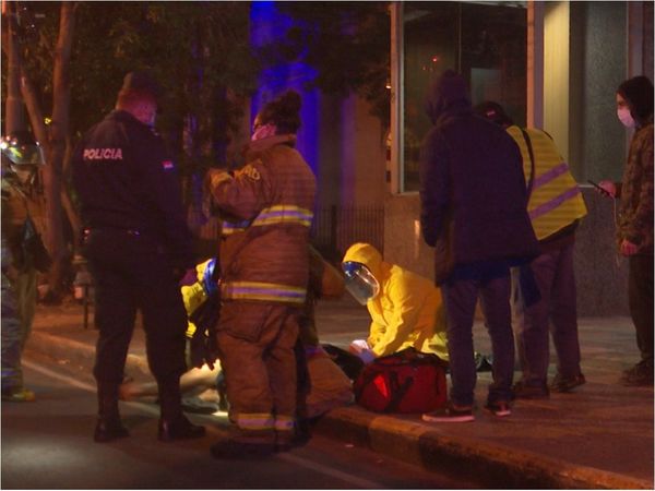 Terrible: Pelea por una frazada entre dos personas en situación de calle terminó a cuchillazos
