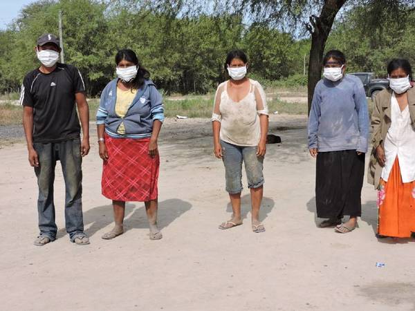 San Pedro; Nueve casos de Coronavirus en comunidad indígena – Prensa 5