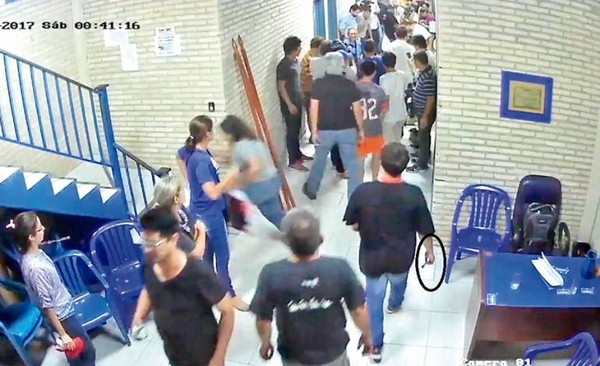 HOY / El video nunca visto: reveladoras imágenes de alteración de la escena del crimen