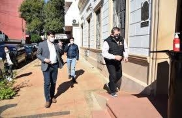 HOY / Diego Aquino, presidente de la Junta Municipal de Encarnación, sobre la intervención al municipio